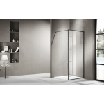 Single Panel With Black Framed and support bar-1000 Single Panel With Black Framed and support bar-1000